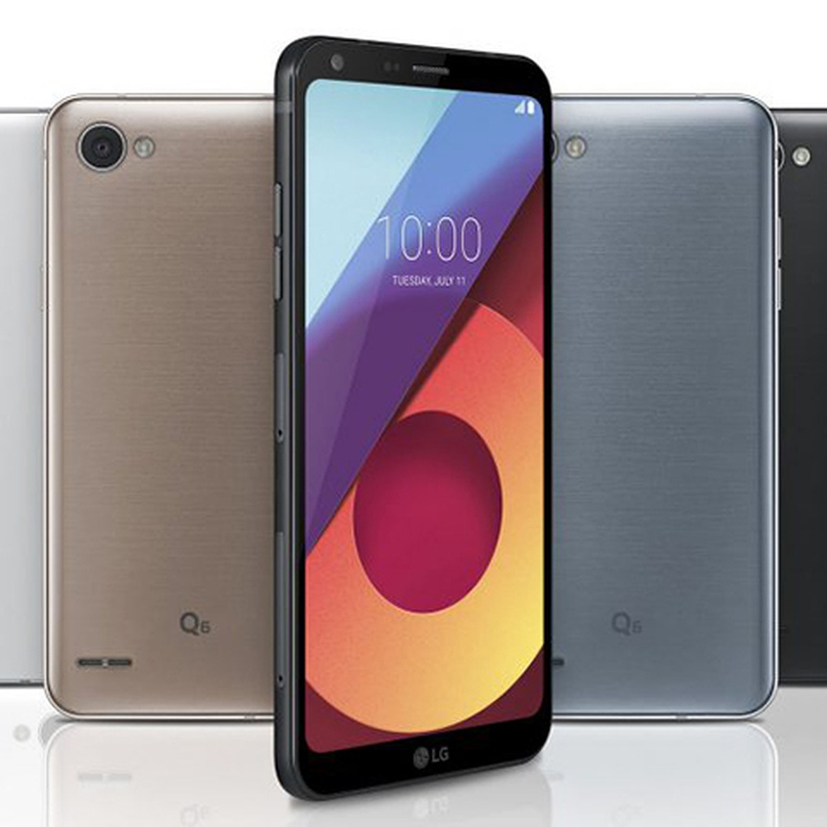 LG Q6: топовые возможности – среднему классу - KP.RU