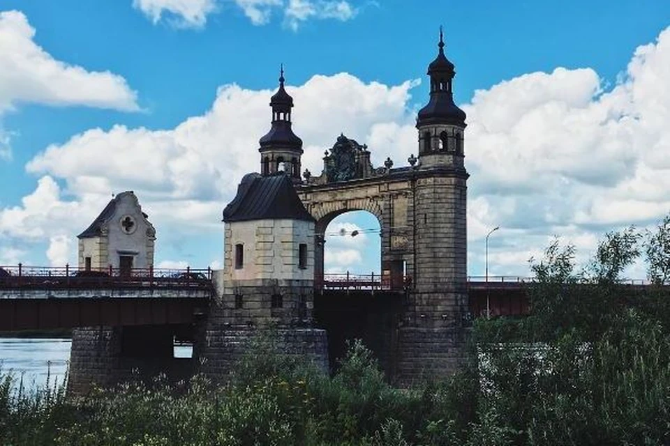 Мост королевы Луизы на границе России и Литвы (Фото: Евгений Мироненко)