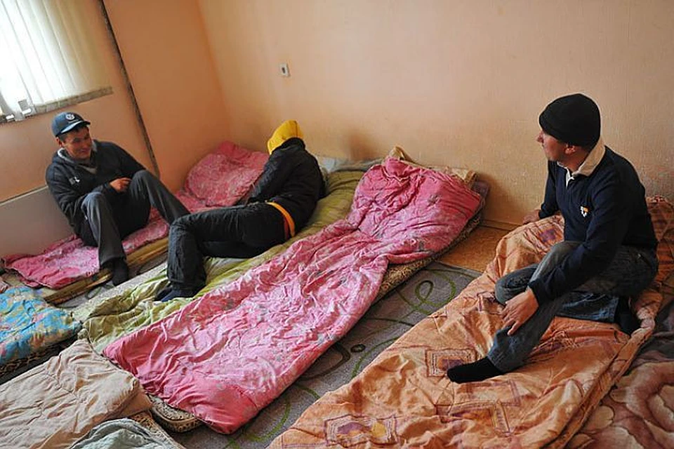 В Нижегородской области в детском саду жили 13 узбеков.