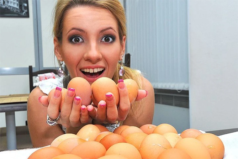 Почему у домашних кур рыхлый творожистый белок яиц?