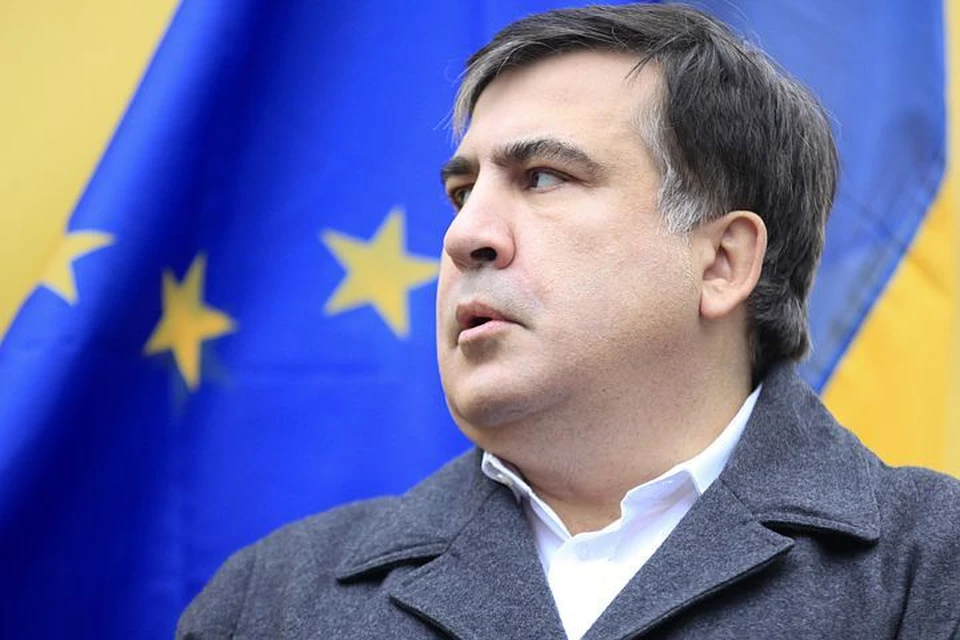 Саакашвили признался, что Порошенко два часа угрожал ему и шантажировал. Фото: Zuma\TASS
