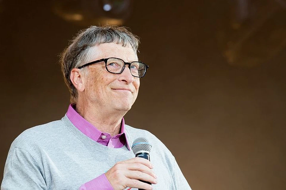 Билл Гейтс – основатель Microsoft – в представлениях не нуждается