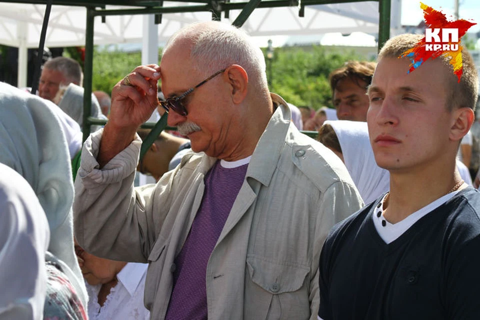 Никита Михалков приехал в Дивеево на День памяти Серафима Саровского.