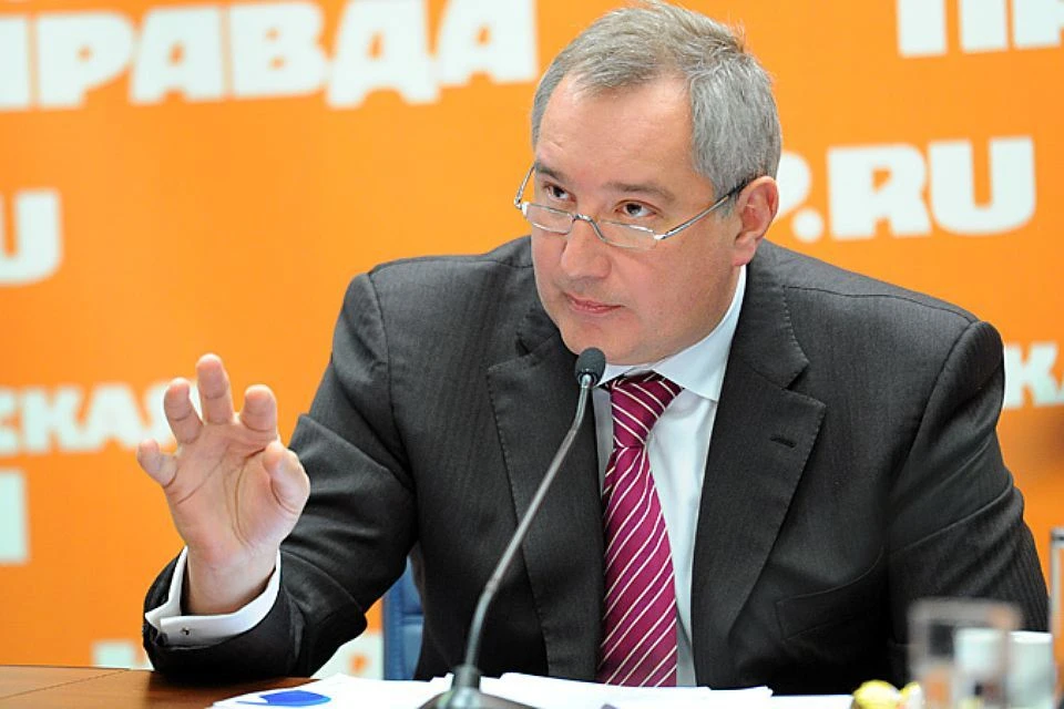 Дмитрий Рогозин в редакции "Комсомольской правды"