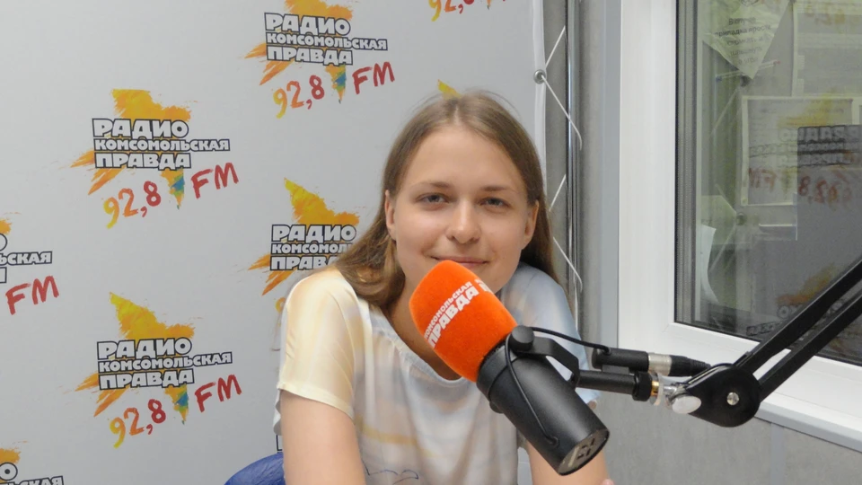 Анна Мелицкова - нижегородская старшеклассница, победительница Всероссийского чемпионата по чтению вслух