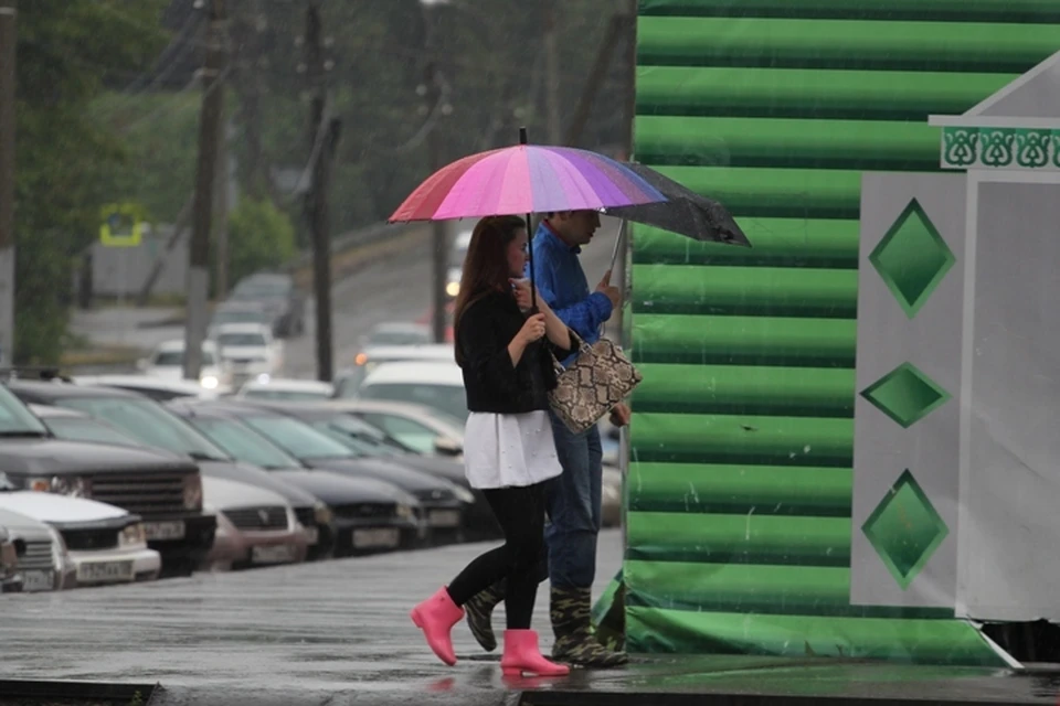 Небольшой дождь и днем до +21 градуса ожидается в Иркутске 15 августа