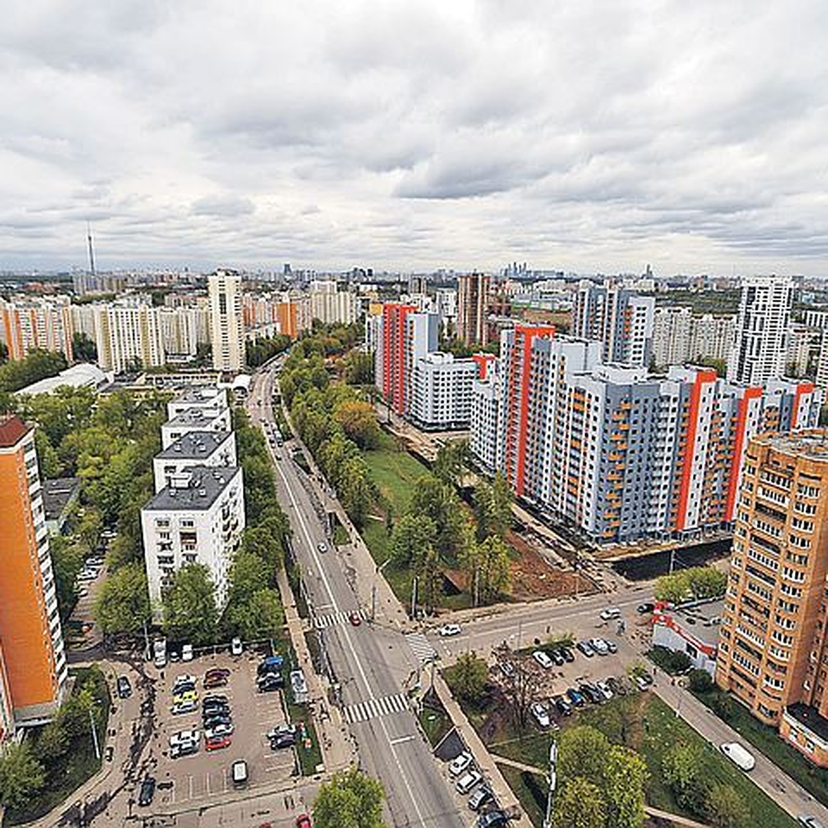 В Стройкомплексе Москвы назвали адреса стартовых площадок программы  реновации - KP.RU