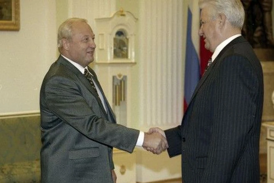 Борис Ельцин и Эдуард Россель познакомились в 1974 году. Фото: Президентский центр Б.Н. Ельцина