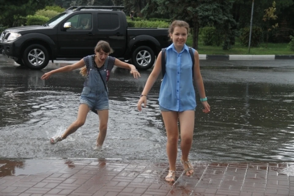 в Томске ожидается дождливая погода