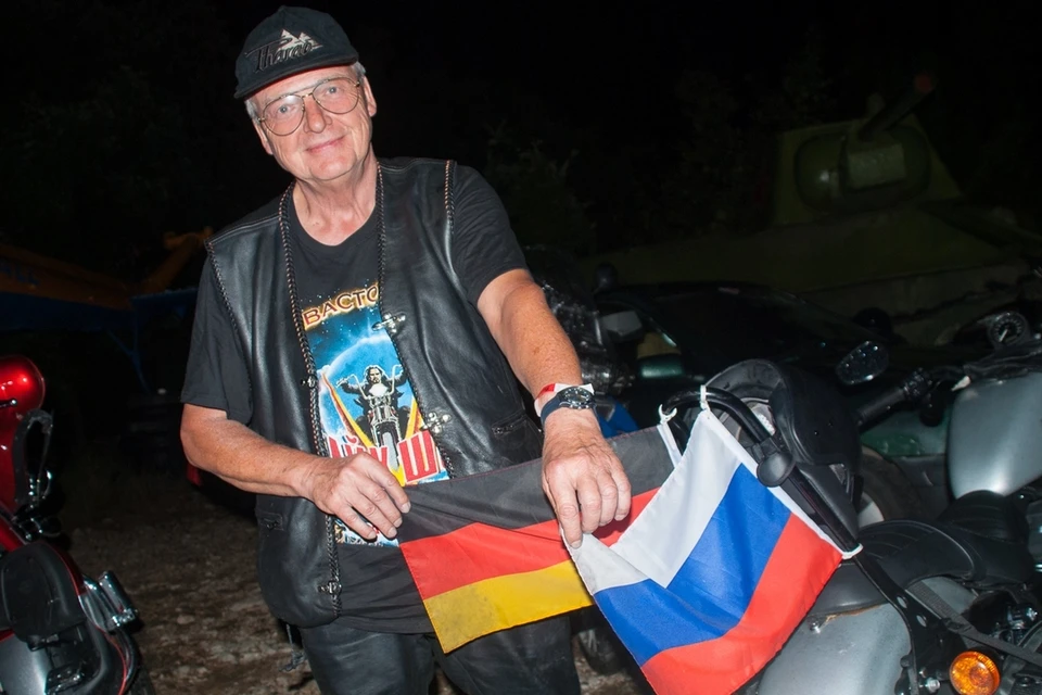 Вилфред из Германии: "Я не завишу от политики, я - свободный человек. И я очарован Крымом".