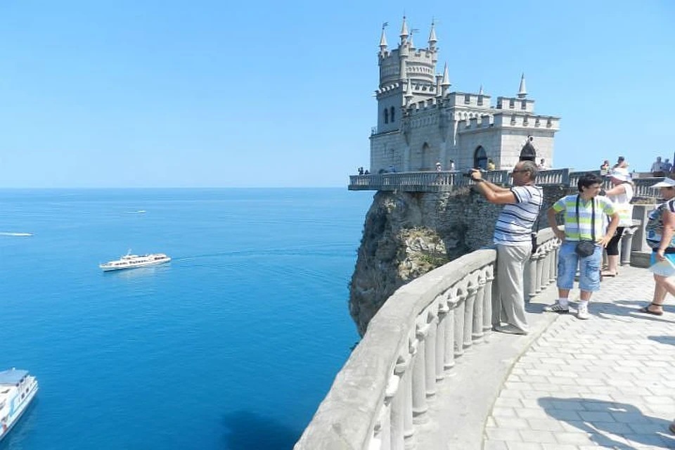 Цифра 3 миллиона - почти магическая для крымского туризма в этом году. Фото: Алиса Царегородцева