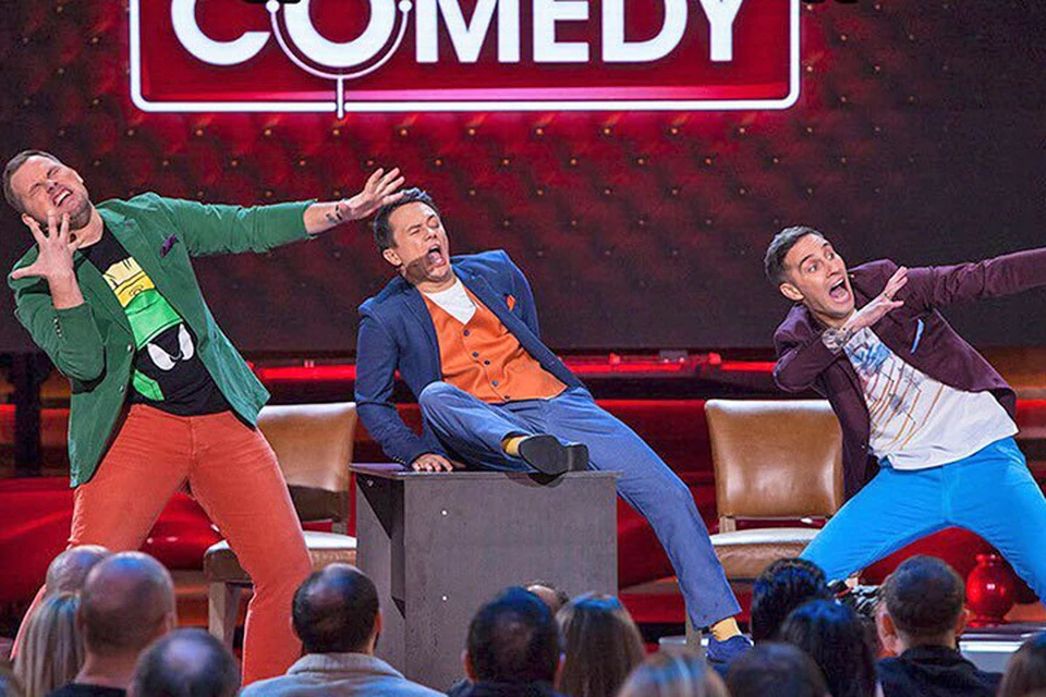 Юмористическое трио «Смирнов, Иванов, Соболев» много лет являются резидентами Comedy Club на ТНТ и получили статус самых бесстрашных комиков на телевидении.