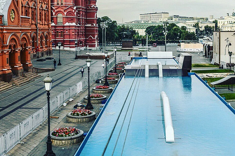 Площадка, посвященная экстремальным водным видам спорта, станет одним из главных притяжений во время празднования 870-летия Дня Москвы