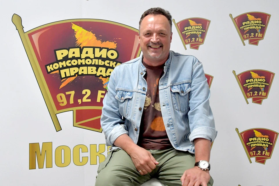 Виктор Гусев в гостях у Радио «Комсомольская правда»