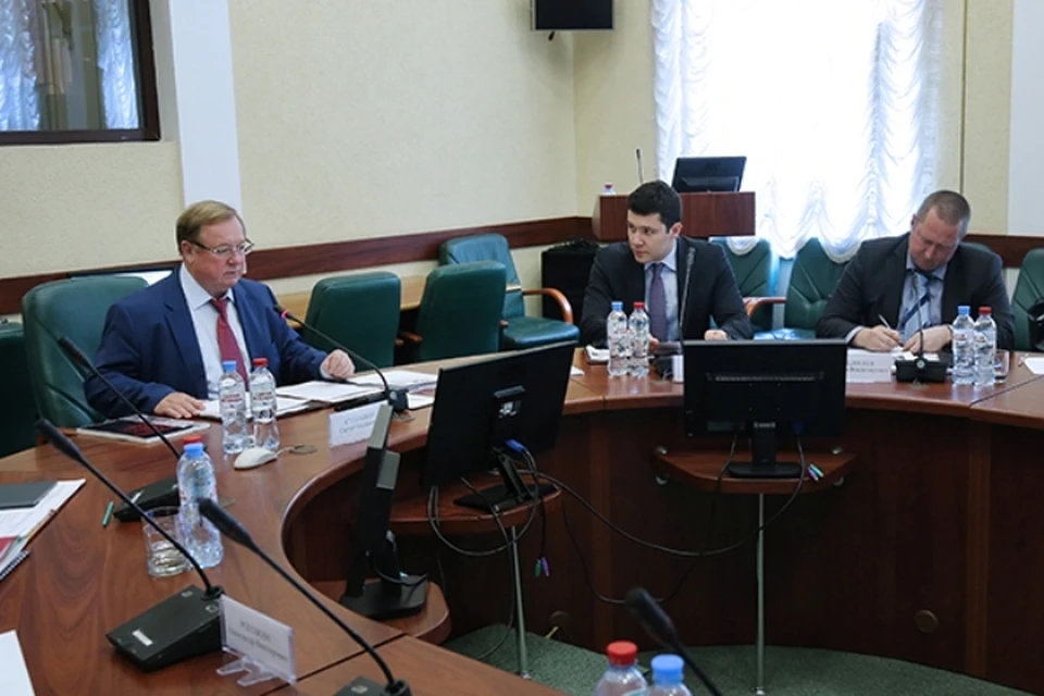 Сергей Степашин провел заседание Общественного совета при Минстрое России.