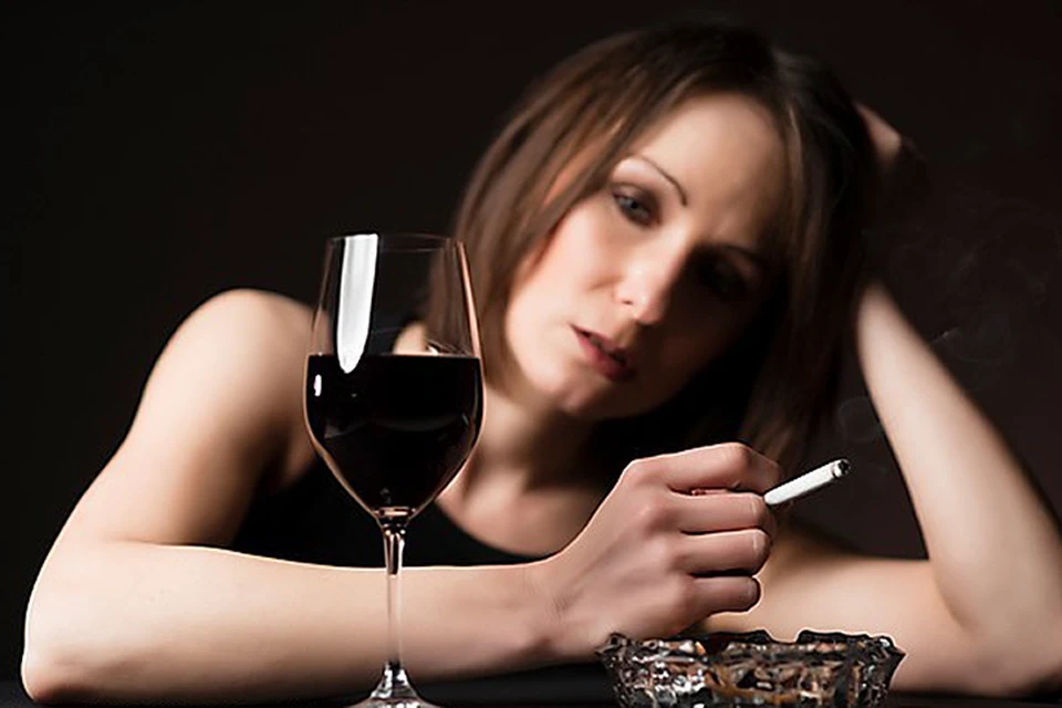 Курение и алкоголь - главные враги сердца