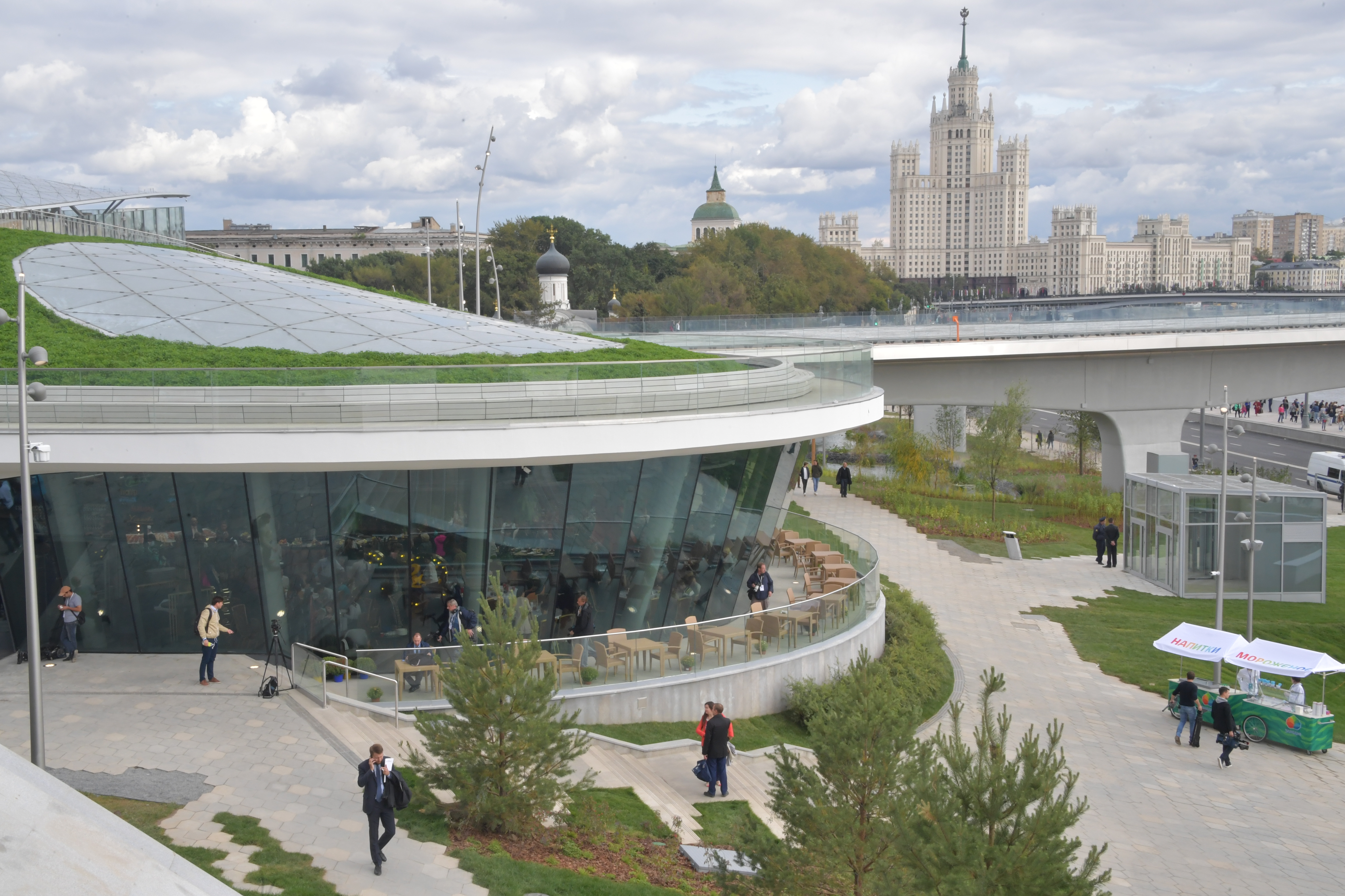 Зарядье Парк В Москве Фото