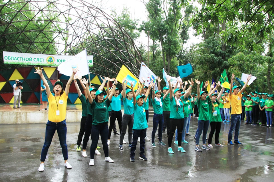 6 сентября торжественно открылся Областной слет юных экологов.