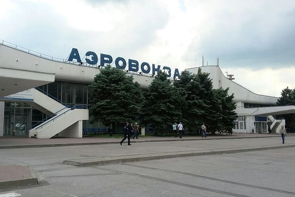Скандал произошел рано утром в аэропорту Ростова