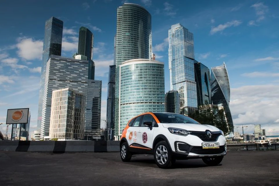 Renault Kaptur московской сборки станет первым кроссовером в столичном каршеринге