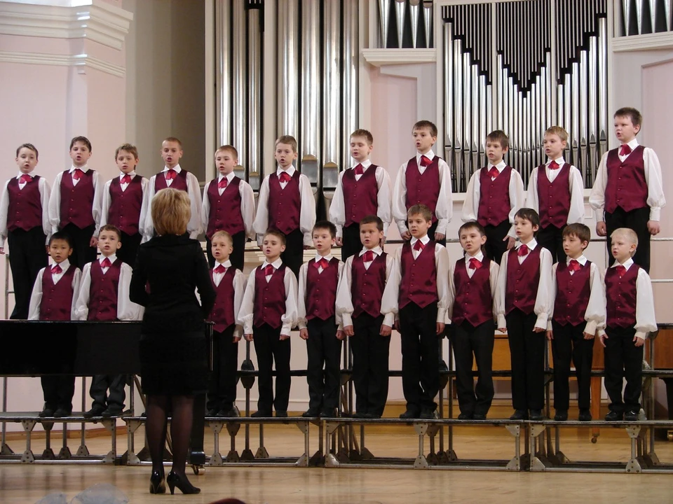 Хор «Фантазия»: они не только поют, но и побеждают на олимпиадах.