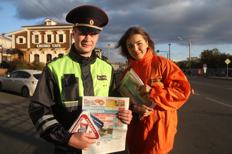 «Комсомолка» вместе с инспекторами ГИБДД проверила, заботятся ли водители о безопасности детей
