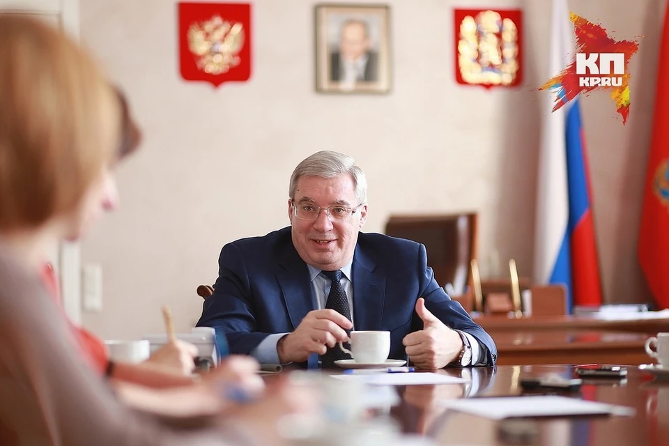 СМИ: губернатор Красноярского края написал заявление об отставке