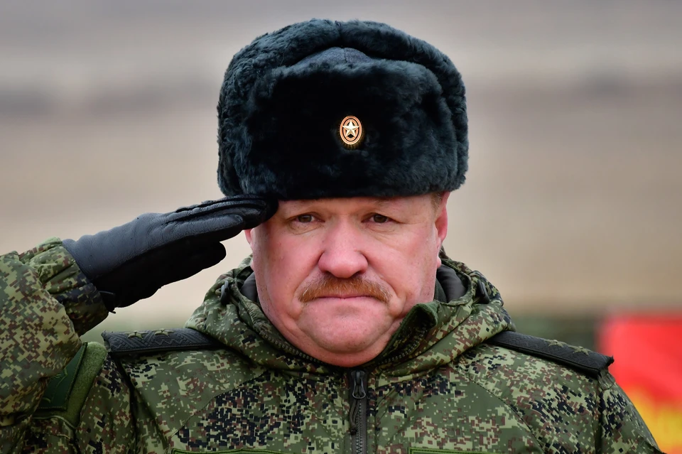 Генерал Асапов. Фото: Юрий Смитюк/ТАСС