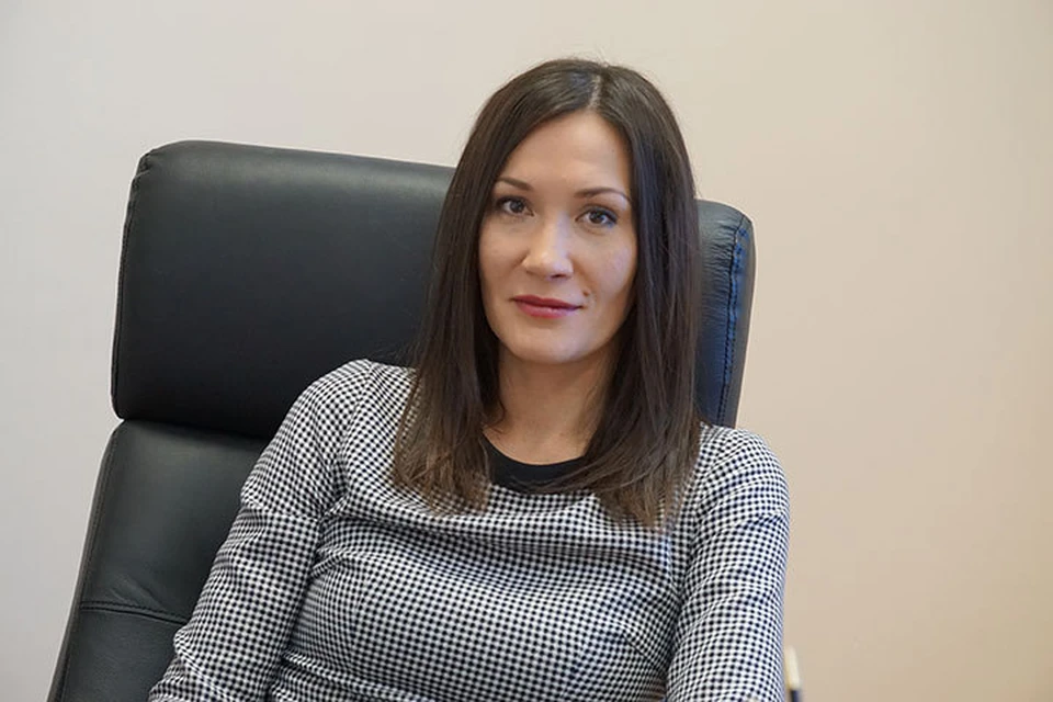 Диляра Окладникова, директор Иркутского областного гарантийного фонда.