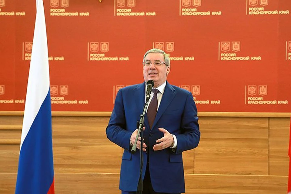 Прогнозы об отставке губернатора Красноярского края Виктора Толоконского сбылись.