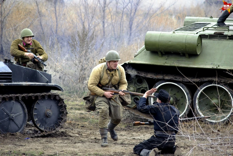 Реконструкцию покажут на Лысой горе.