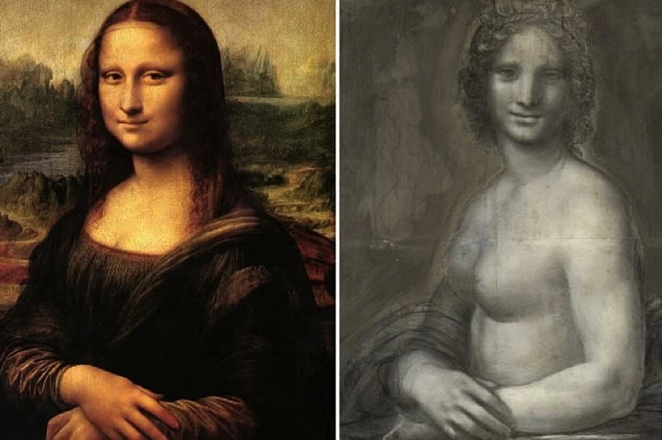 Как заверили эксперты, портрет с обнаженной Лизой появился раньше, чем с одетой.
