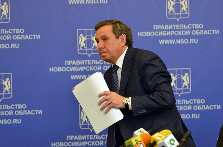 Губернатор Новосибирской области Владимир Городецкий ушел в отставку