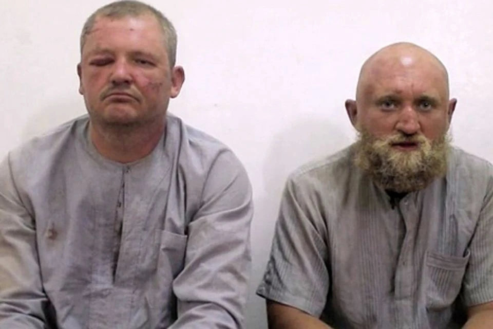 Роман Заболотный и Григорий Цуркану попали в плен к исламистам в провинции Дейр-эз-Зор.