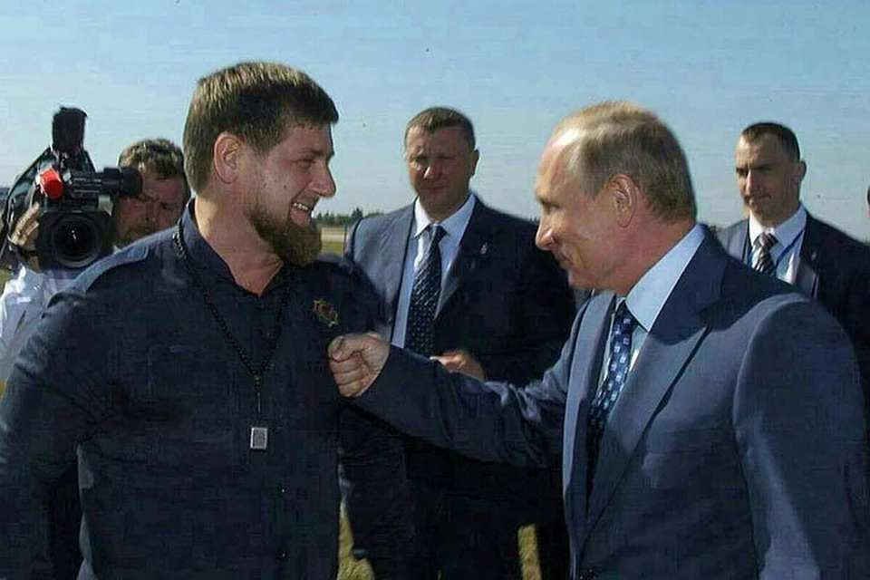 Фото: Инстаграмм Рамзана Кадырова.