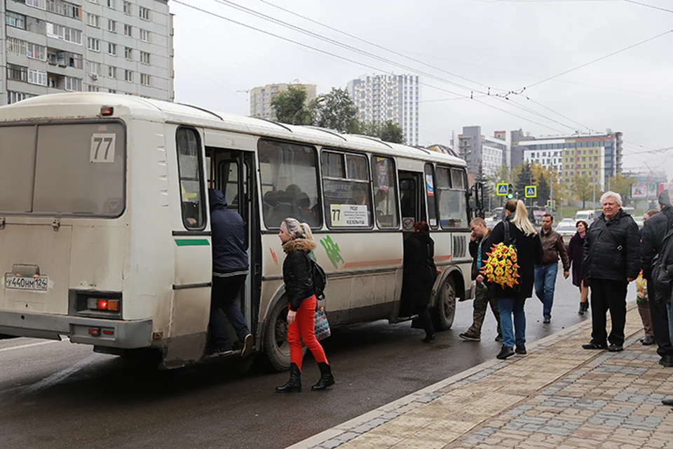 Недовольные красноярцы обратились в администрацию с просьбой благоустроить автобусные остановки