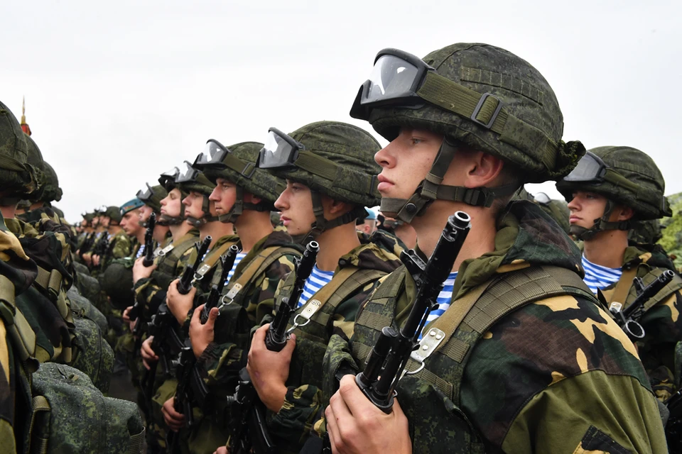 Военнослужащие Республики Беларусь во время совместных стратегических учений "Запад-2017".