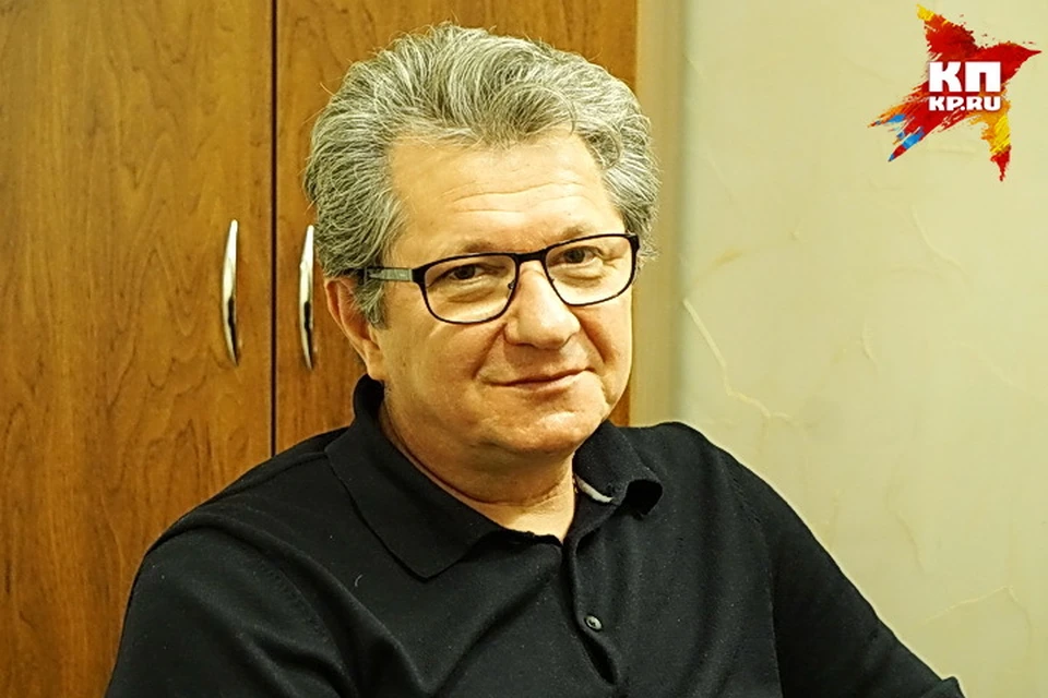 Андрей Ильин в Воронеже.