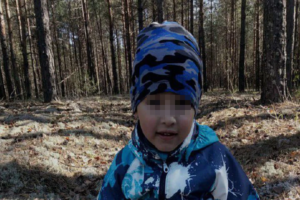4-летнего Ярослава Балуева нашли в лесу в Нижегородской области после суток поисков