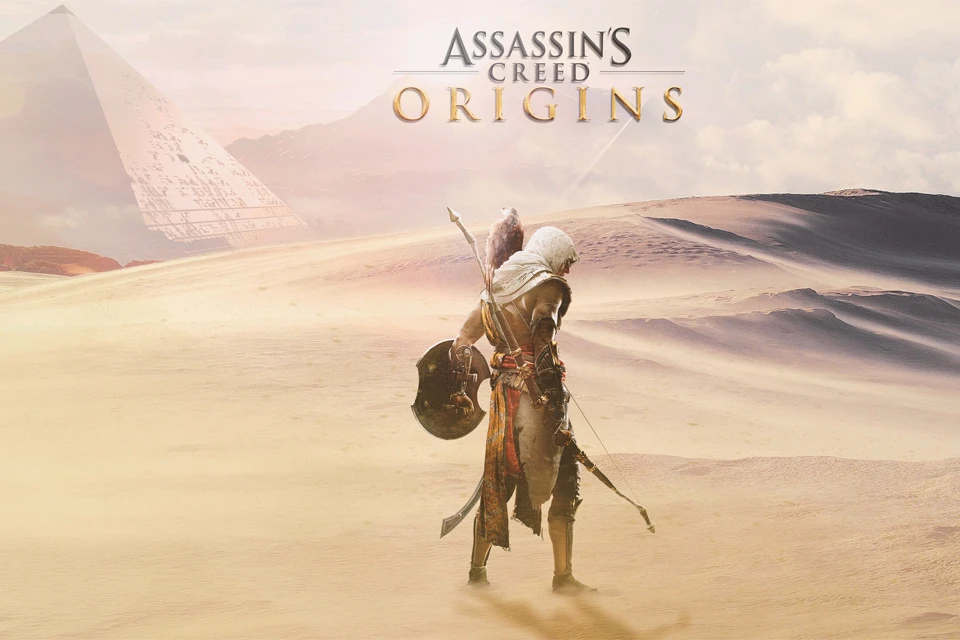 Новая часть боевика Assassin’s Creed разворачивается на фоне красот Древнего Египта.