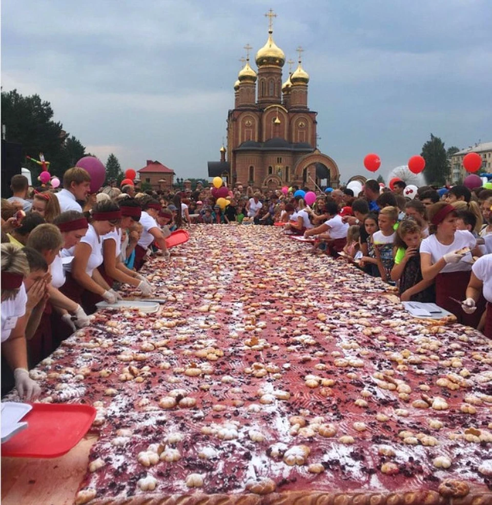 Вишневый пирог в осинниках