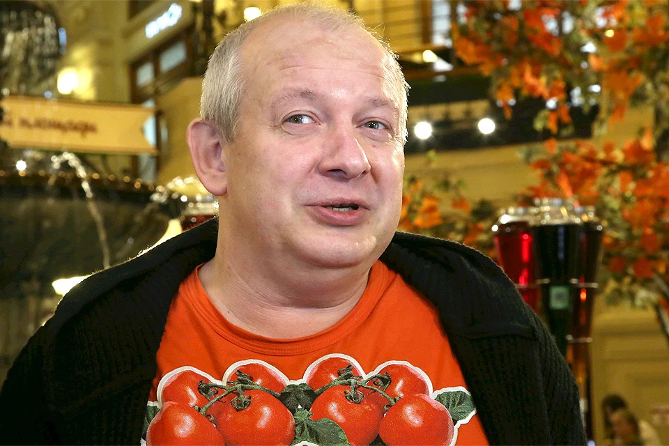 Дмитрий Марьянов в октябре 2016 года.