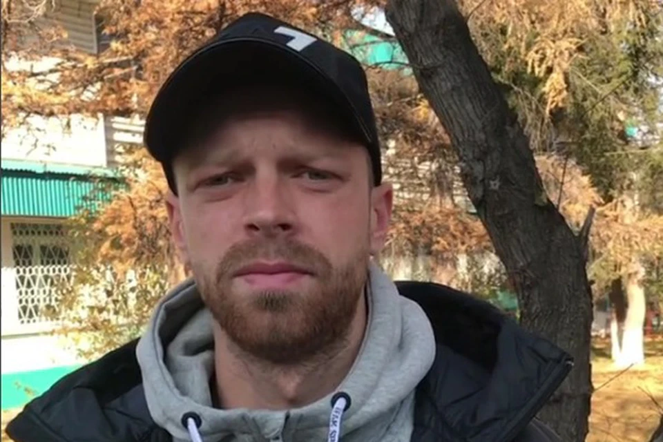 Хоккеист ХК «Байкал-Энергия» Александр Егорычев извинился за видео с нецензурной бранью. Фото: инстаграм Александра Егорычева.