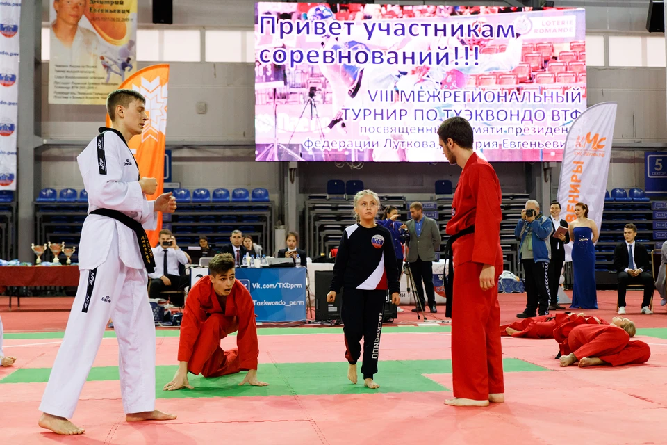Фото: пресс-служба Федерации олимпийского тхэквондо Пермского края