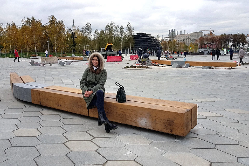 Самый модный парк Москвы готовится к холодному сезону.