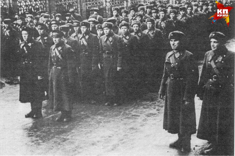 Личный состав УНКВД в 1941 году.