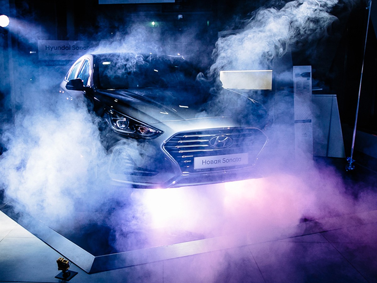 Долгожданная презентация Hyundai Sonata в новом исполнении! - KP.RU