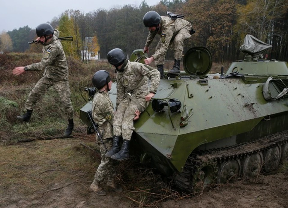 После госпереворота в феврале 2014 года новые власти Украины начали силовую операцию в Донбассе