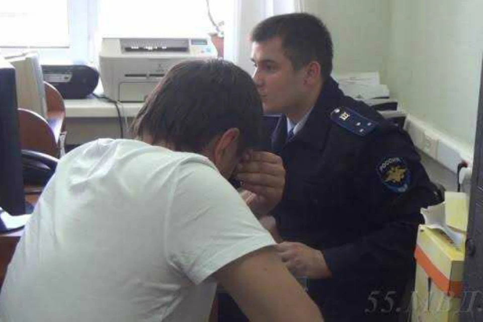 На допросе водитель не сразу сообразил, что натворил. Фото: пресс-служба УМВД