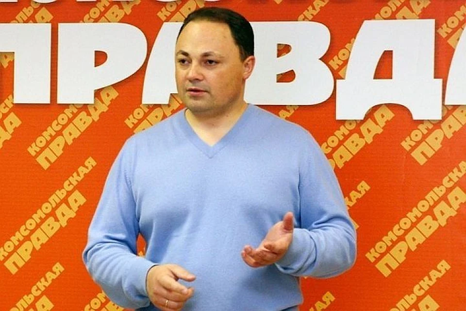 Временно отстраненный мэр Владивостока бывал и в "Комсомолке"